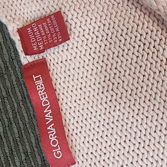 Gloria Vanderbilt Tulip Sweater - Picture 7 of 10